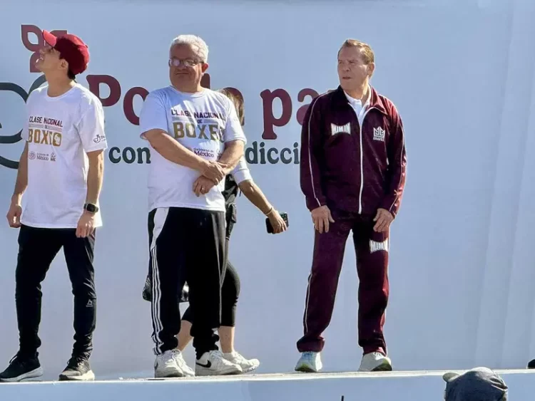El excampeón mundial Julio César Chávez encabezó la Clase Nacional de Box 2025