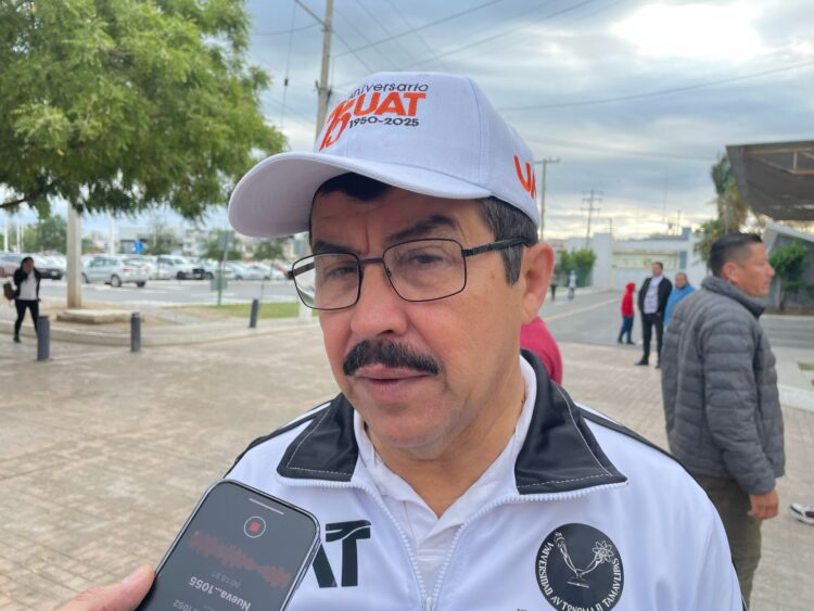 Considera Dámaso Anaya que la UAT tiene avances importantes en infraestructura y academia