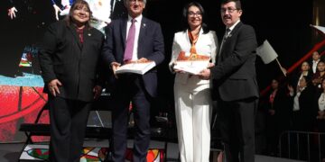 Da Américo Villarreal respaldo sólido a la UAT; Dámaso Anaya destaca avance académico y modelo humanista