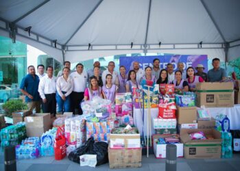 DIF Tamaulipas colecta 17 toneladas de ayuda para damnificados de inundaciones en Reynosa