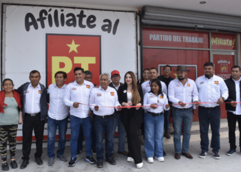 Abre Partido del Trabajo un Comité de Afiliación en Reynosa, Tamaulipas