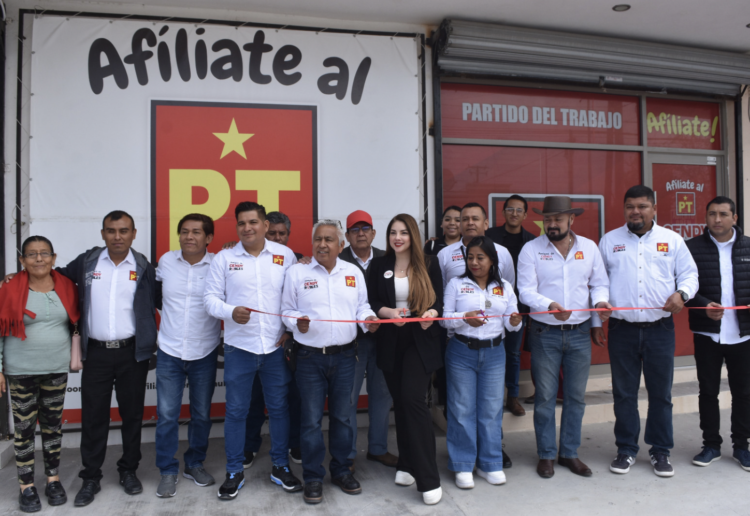 Abre Partido del Trabajo un Comité de Afiliación en Reynosa, Tamaulipas