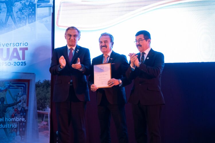 Gobernador de Tamaulipas y rector de la Universidad presiden lanzamiento de la Fundación UAT