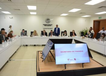 Lavín ante Diputados; Creció 11% recaudación estatal en 2024 y se abatió deuda pública de Tamaulipas