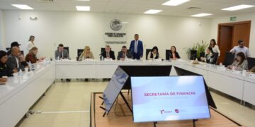 Lavín ante Diputados; Creció 11% recaudación estatal en 2024 y se abatió deuda pública de Tamaulipas