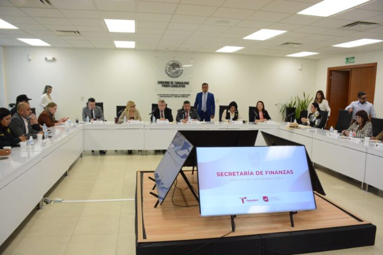 Lavín ante Diputados; Creció 11% recaudación estatal en 2024 y se abatió deuda pública de Tamaulipas