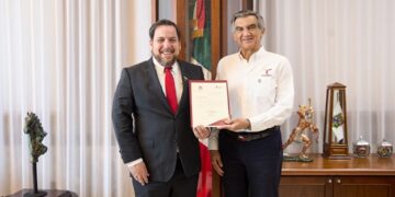 Miguel Ángel Valdez asume Secretaría de Educación de Tamaulipas en relevo de Lucía Aimé Castillo