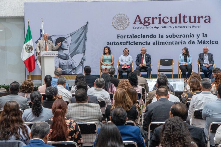 SADER y 258 Tecnológicos de México llevarán ciencia y tecnología para elevar producción del campo