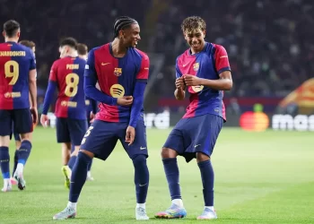 Barcelona golea 4-0 al Borussia Dortmund en ida de Cuartos de Champions