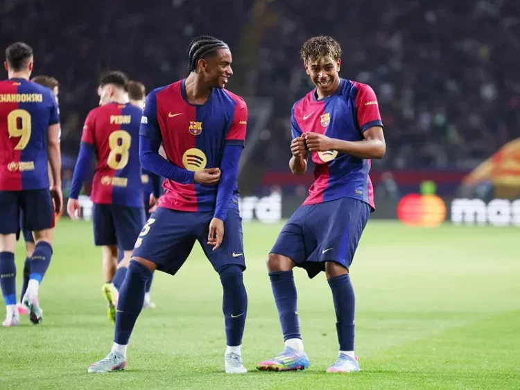 Barcelona golea 4-0 al Borussia Dortmund en ida de Cuartos de Champions