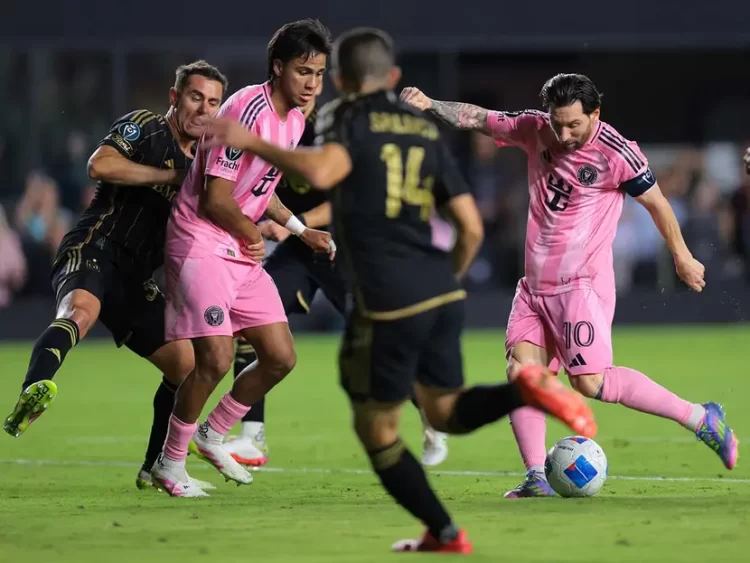 Messi e Inter Miami enfrentarían a Pumas en semifinales de Concachampions