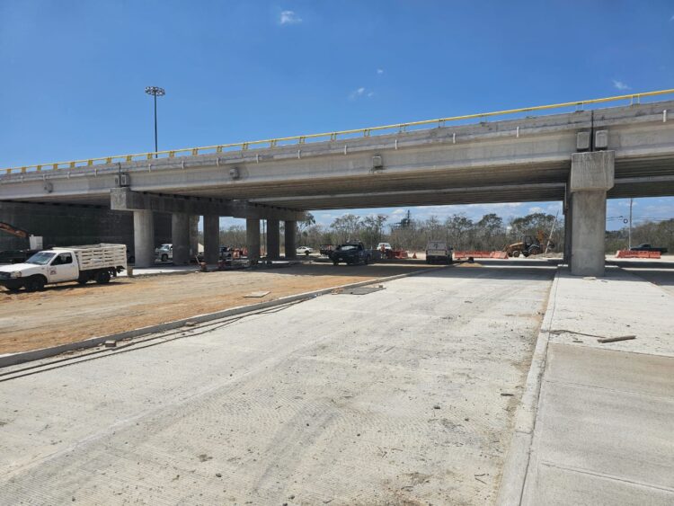 Concluye Gobierno de Américo Villarreal obras de rescate del “Puente de la Esperanza” en Altamira