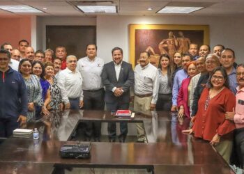 Habrá diálogo constructivo y permanente con la Sección 30 del SNTE: Miguel Valdez