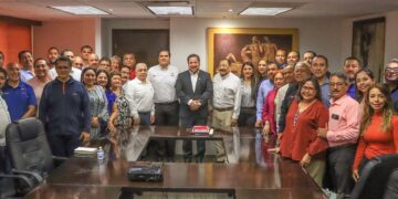 Habrá diálogo constructivo y permanente con la Sección 30 del SNTE: Miguel Valdez