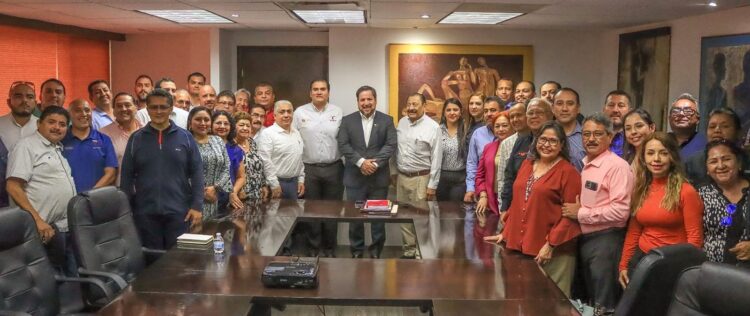 Habrá diálogo constructivo y permanente con la Sección 30 del SNTE: Miguel Valdez