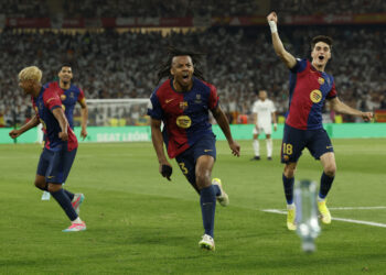 Barcelona vence al Madrid y se corona en la copa del Rey