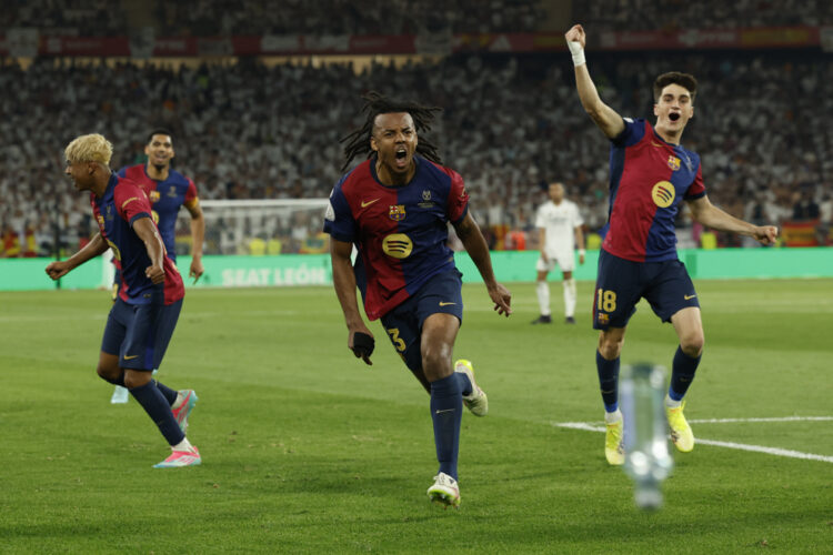 Barcelona vence al Madrid y se corona en la copa del Rey