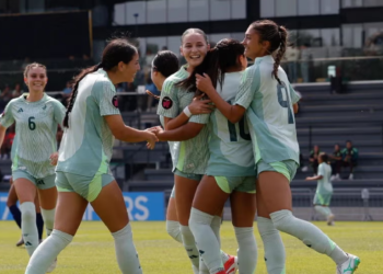 Tricolor inicia con goleada su camino al Mundial Femenil Sub-17