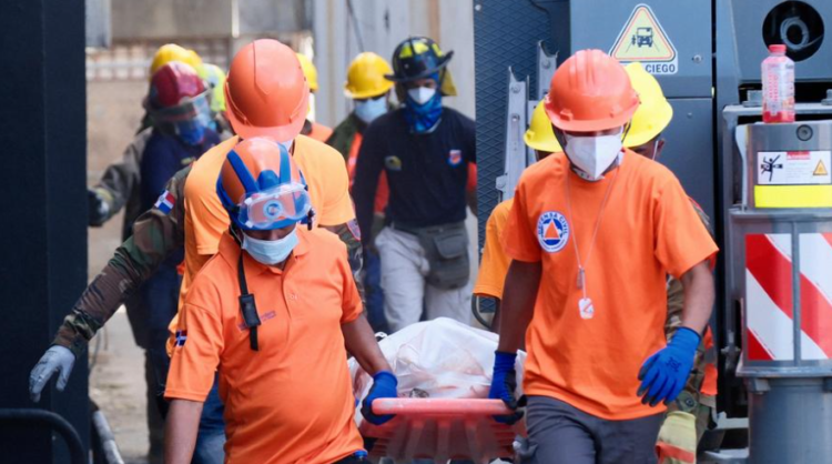 Suben a 218 los muertos por derrumbe en discoteca de Santo Domingo