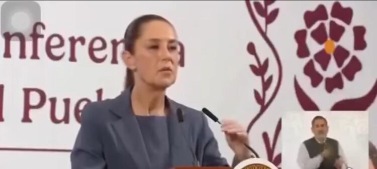 Pide Sheinbaum a la Fiscalía de Tamaulipas investigar detención al Delegado de IMSS