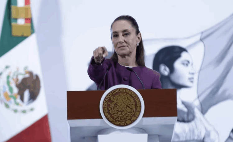 Lluvias en Tamaulipas ayudan al pago de agua a EEUU: Sheinbaum