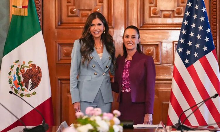 Sheinbaum a EU: “No tenemos datos biométricos de migrantes, pero estamos abiertos a colaborar”