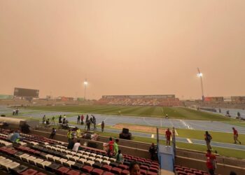 Vientos de hasta 90 km/h afectan la frontera de Chihuahua