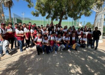 Equipos de handball participan en regional CONADE 2025