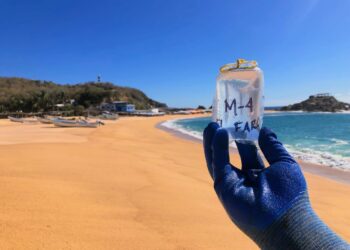 Playas contaminadas en México previo a vacaciones