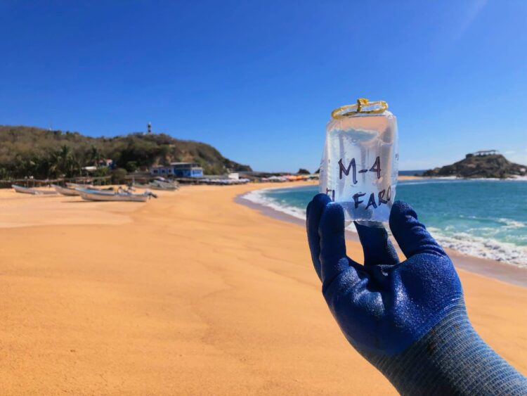 Playas contaminadas en México previo a vacaciones
