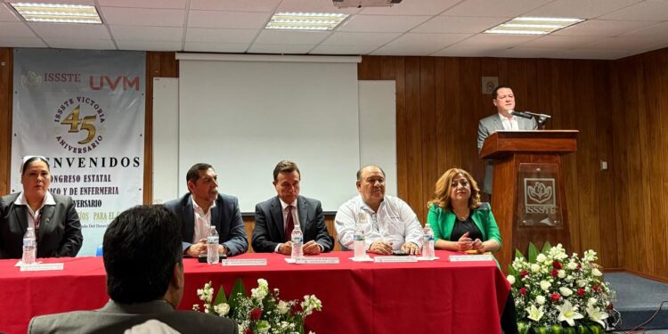 Celebra 45 años la Clínica-Hospital del ISSSTE Victoria