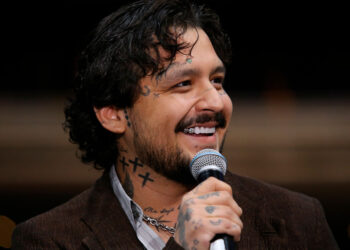 Christian Nodal habla de su nuevo disco