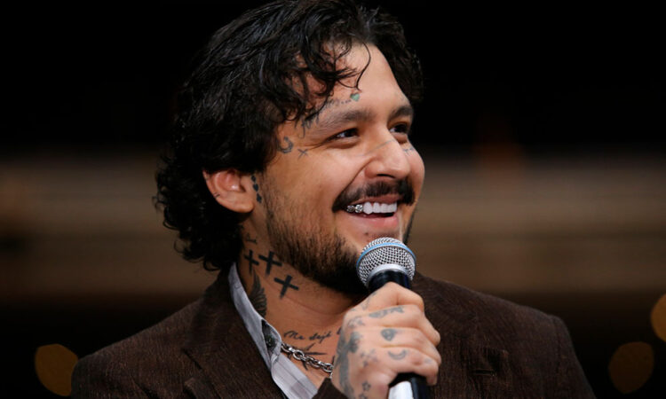 Christian Nodal habla de su nuevo disco