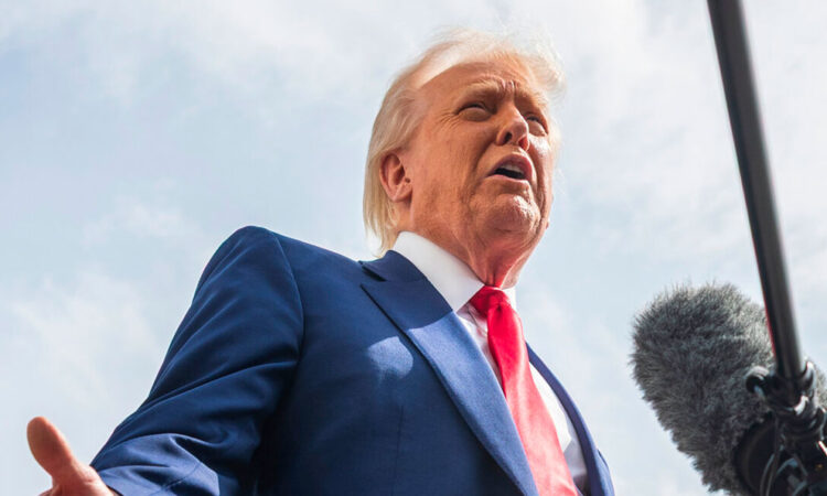 Trump defiende aranceles pese a caída de mercados