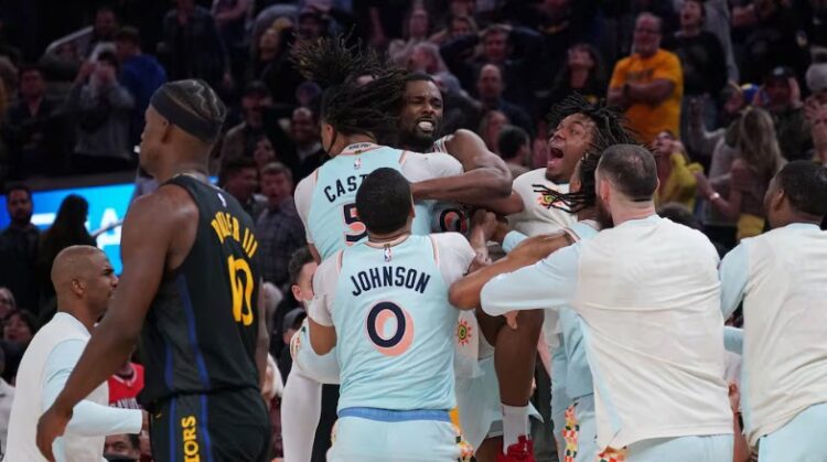 Los Warriors atraviesa su peor momento: Harrison Barnes les amarga la fiesta