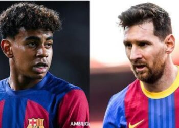 Lista de jugadores jóvenes que jugarán con las botas de Messi