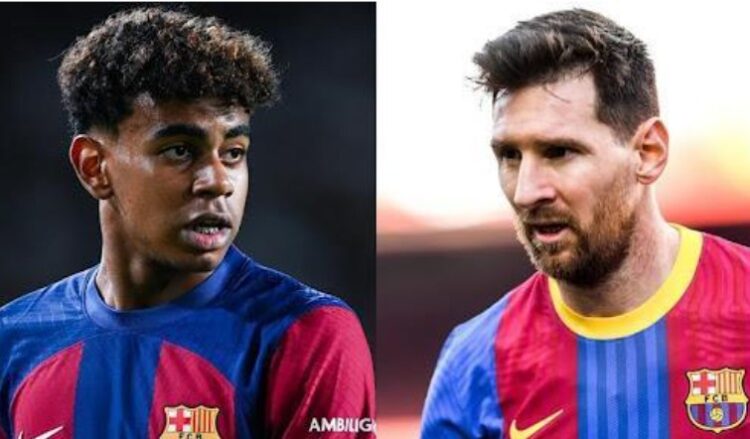 Lista de jugadores jóvenes que jugarán con las botas de Messi