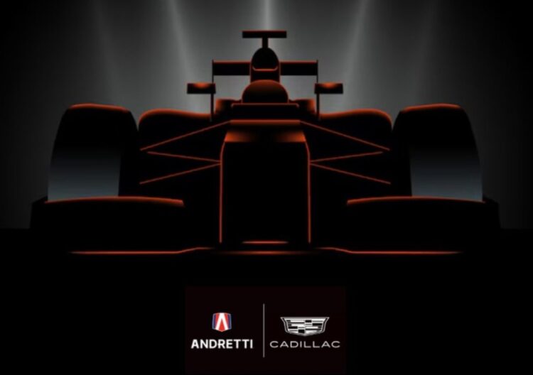 ¡Cadillac llega a la Fórmula 1, pero los motores GM se retrasan