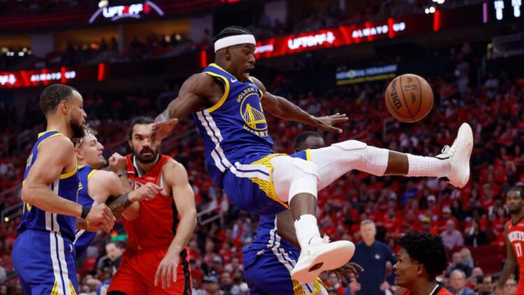 Los Warriors Tropiezan en Houston