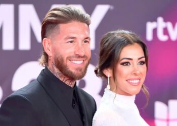 Sergio Ramos viajó a Europa para apoyar a su esposa en reality