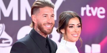 Sergio Ramos viajó a Europa para apoyar a su esposa en reality
