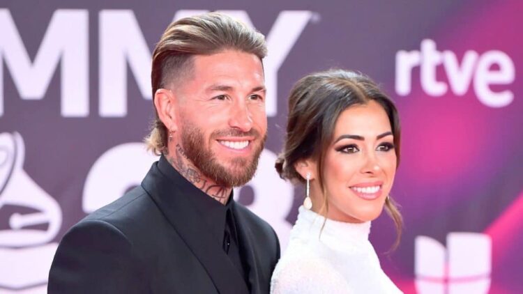 Sergio Ramos viajó a Europa para apoyar a su esposa en reality