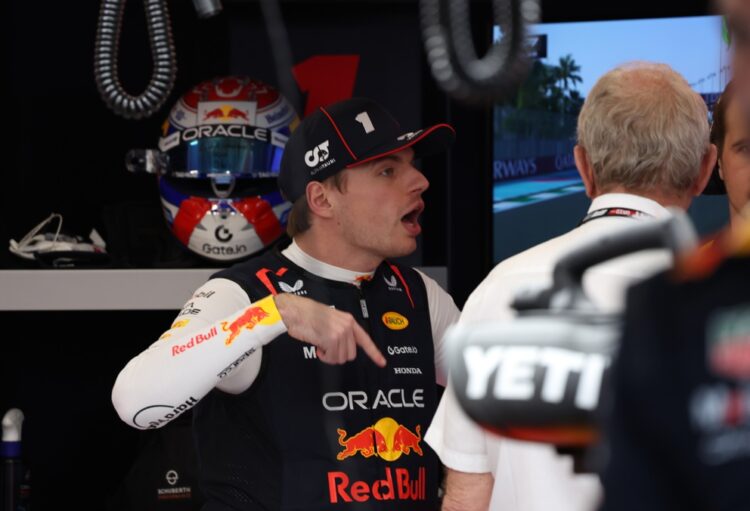 GP Arabia Saudí: Verstappen en la pole y Sainz en sexto lugar