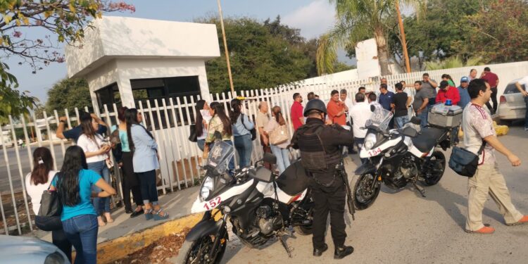 Grupo de maestros tamaulipecos del SNTE toman la SET… ¡otra vez!