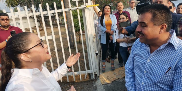 Grupo de maestros tamaulipecos del SNTE toman la SET… ¡otra vez!