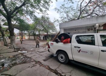 Se incendia Mercado de Abastos