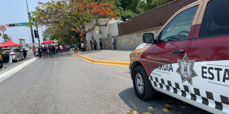 Exigen justicia por Kevin, niño atropellado por camión de la empresa Castores