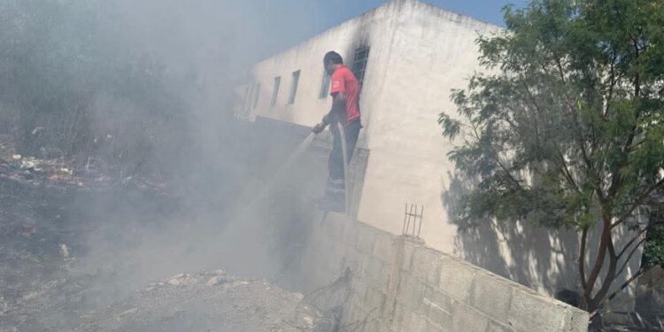 Alertan contra incendios de basureros en colonias y fraccionamientos de Cd. Victoria