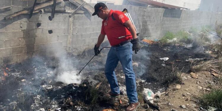 Alertan contra incendios de basureros en colonias y fraccionamientos de Cd. Victoria