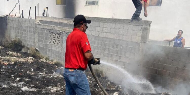 Alertan contra incendios de basureros en colonias y fraccionamientos de Cd. Victoria